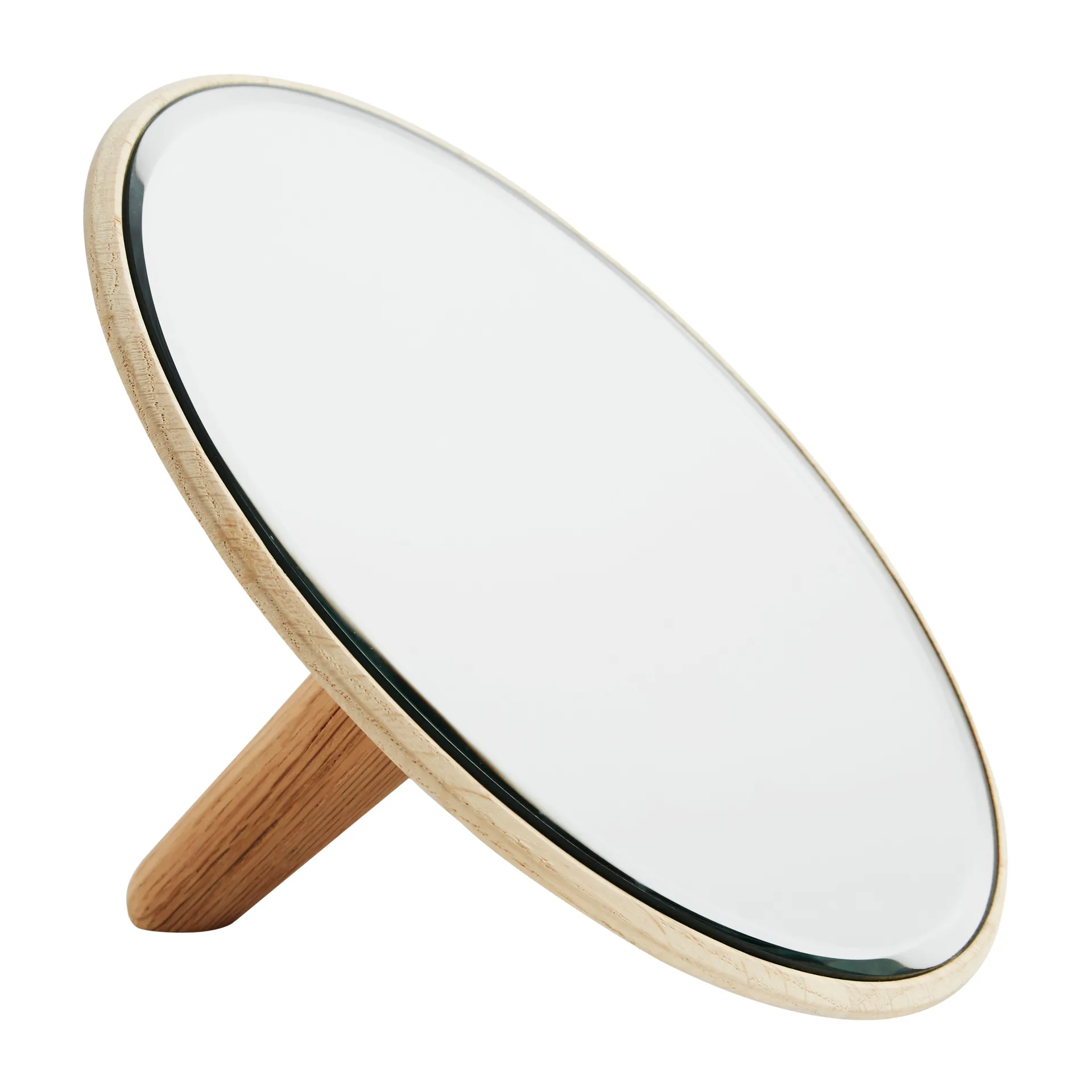 Barb mirror large, Oak Woud