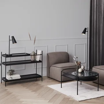 Cono table lamp - Black - Woud