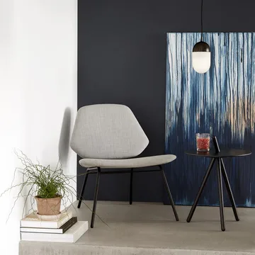 Dot pendant large - black - Woud