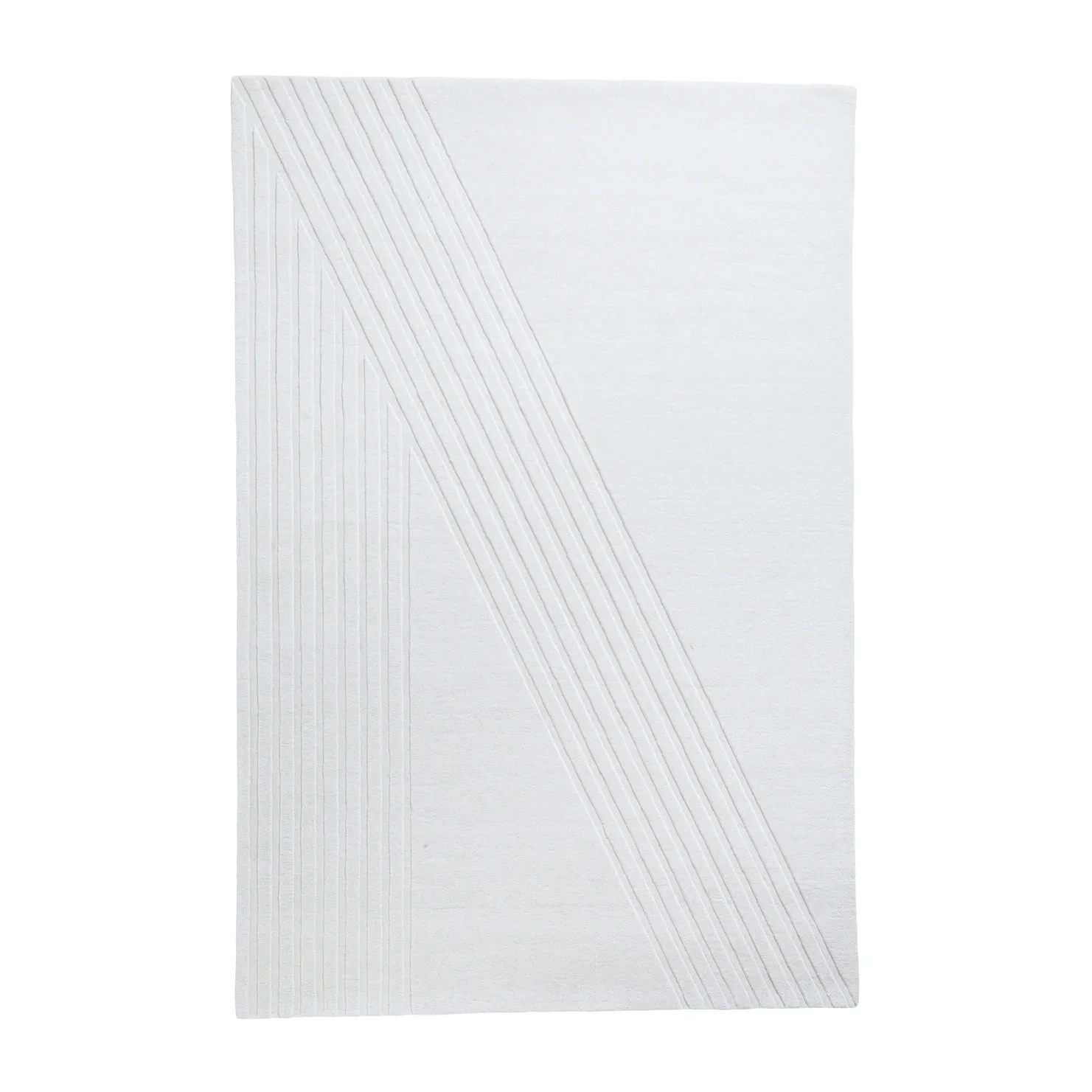 Kyoto rug off-white, 200x300 cm Woud