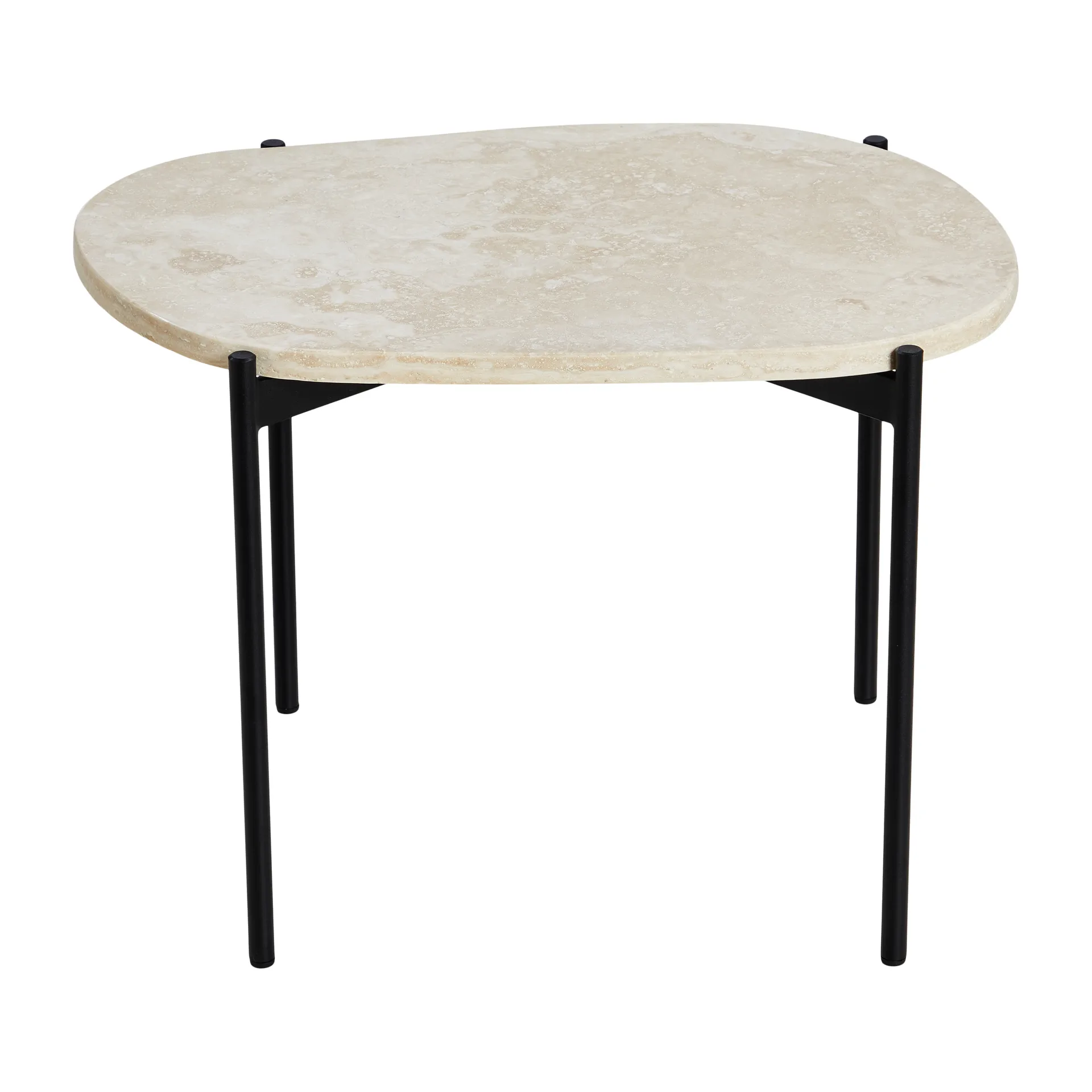 La Terra occasional table. medium, Ivory Woud