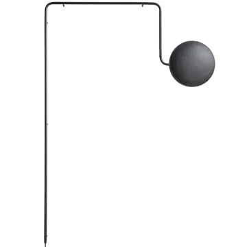 Mercury wall lamp - black - Woud
