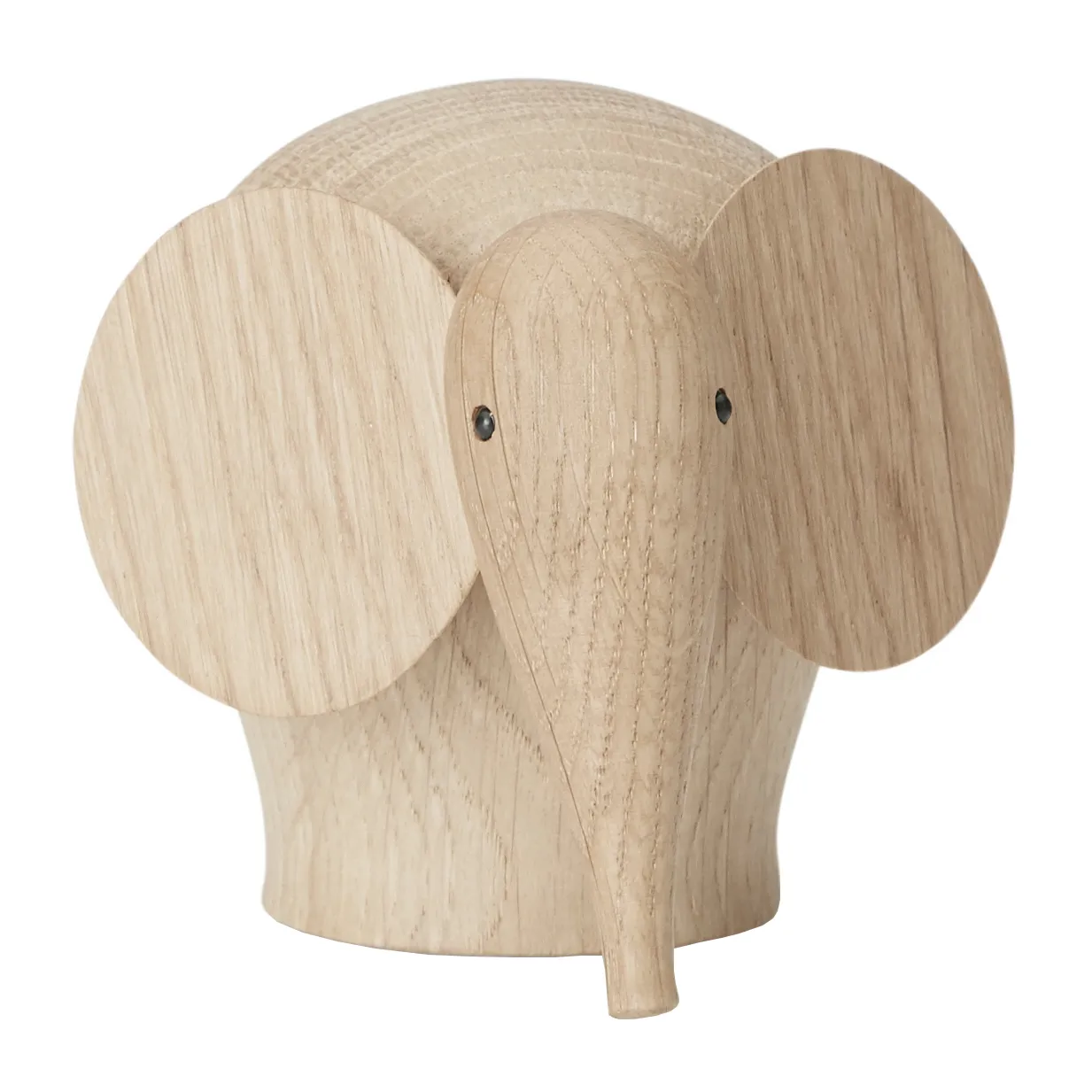 Nunu wooden elephant, Mini Woud