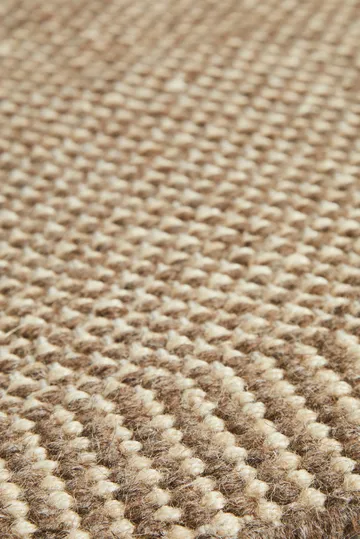 Rombo rug - Brown, 170x240 cm - Woud