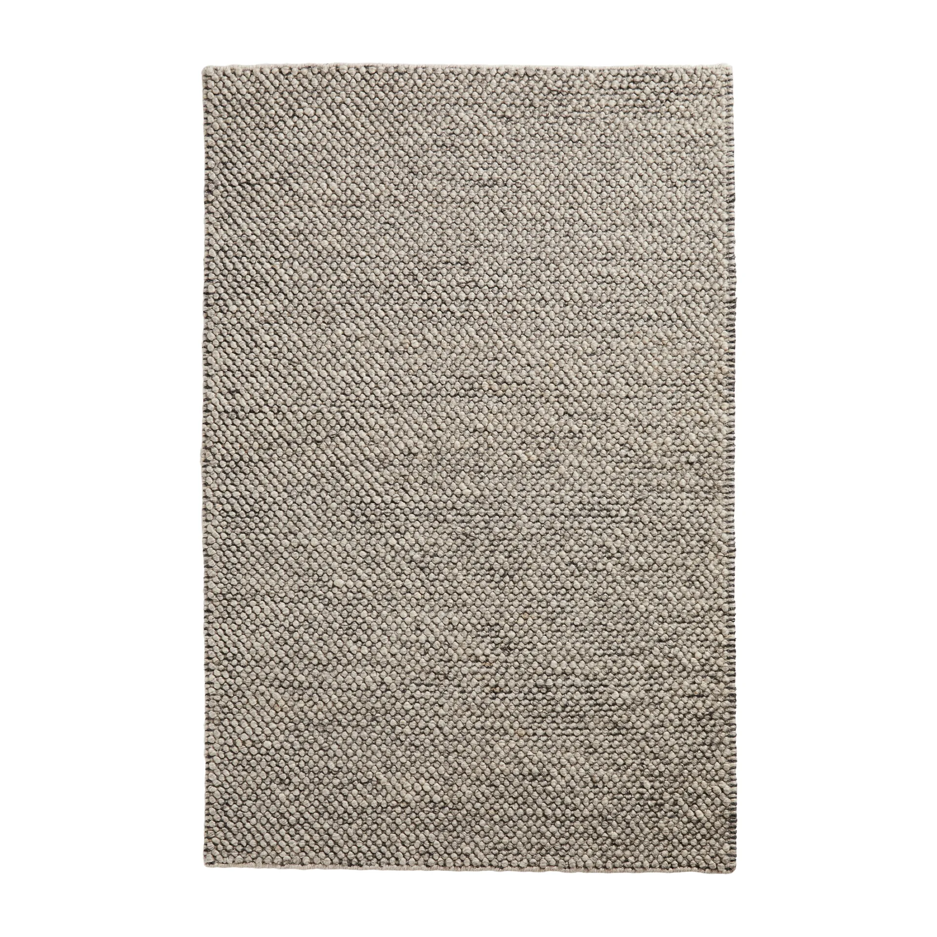 Tact rug dark grey, 90x140 cm Woud