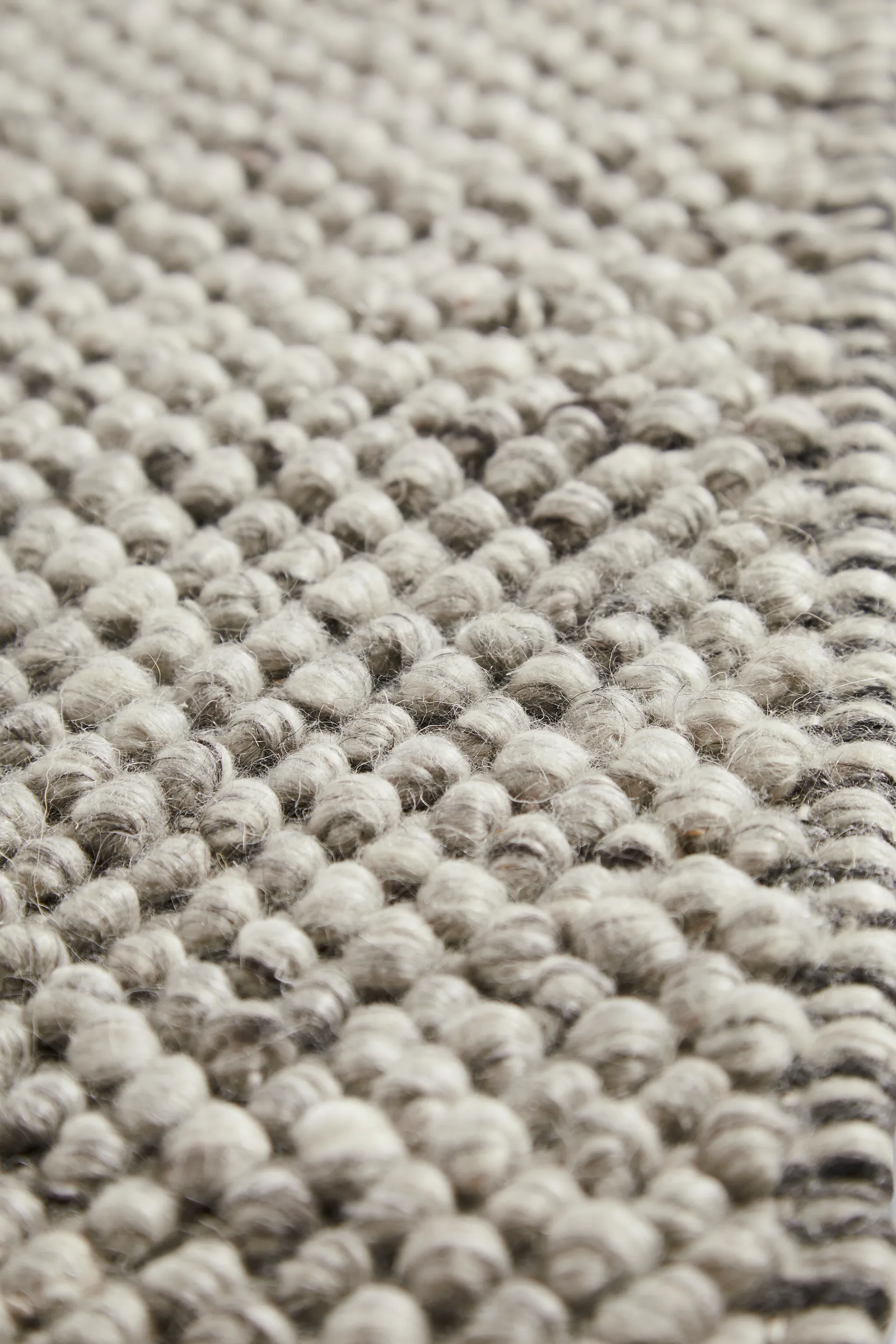 Tact rug dark grey, 90x140 cm Woud