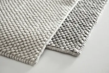 Tact rug dark grey - 90x140 cm - Woud