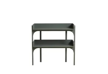 Utility shelf 82.5x84.5 cm - Dustry green - Woud