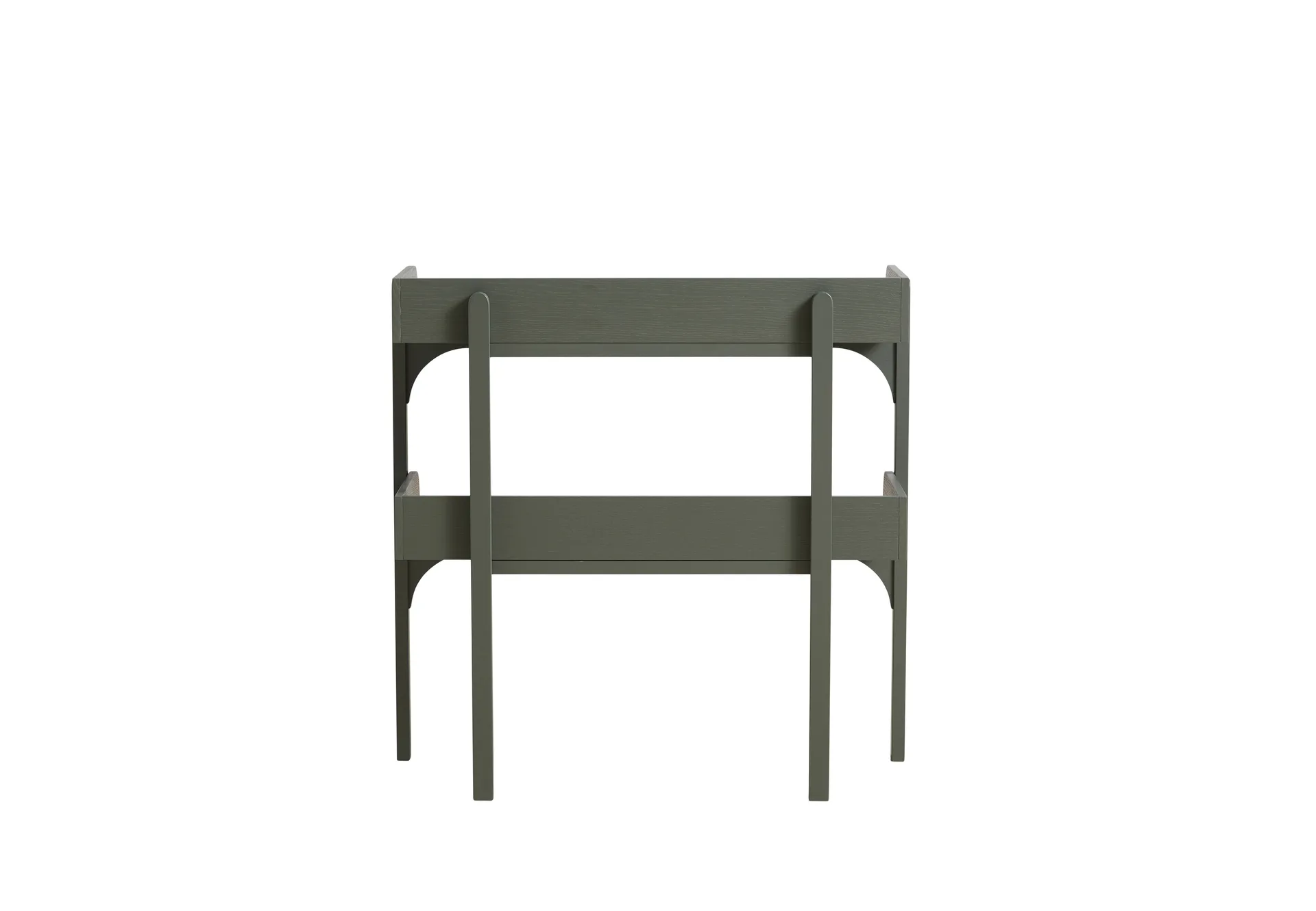 Utility shelf 82.5x84.5 cm, Dustry green Woud