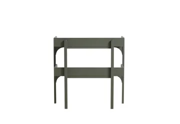 Utility shelf 82.5x84.5 cm - Dustry green - Woud