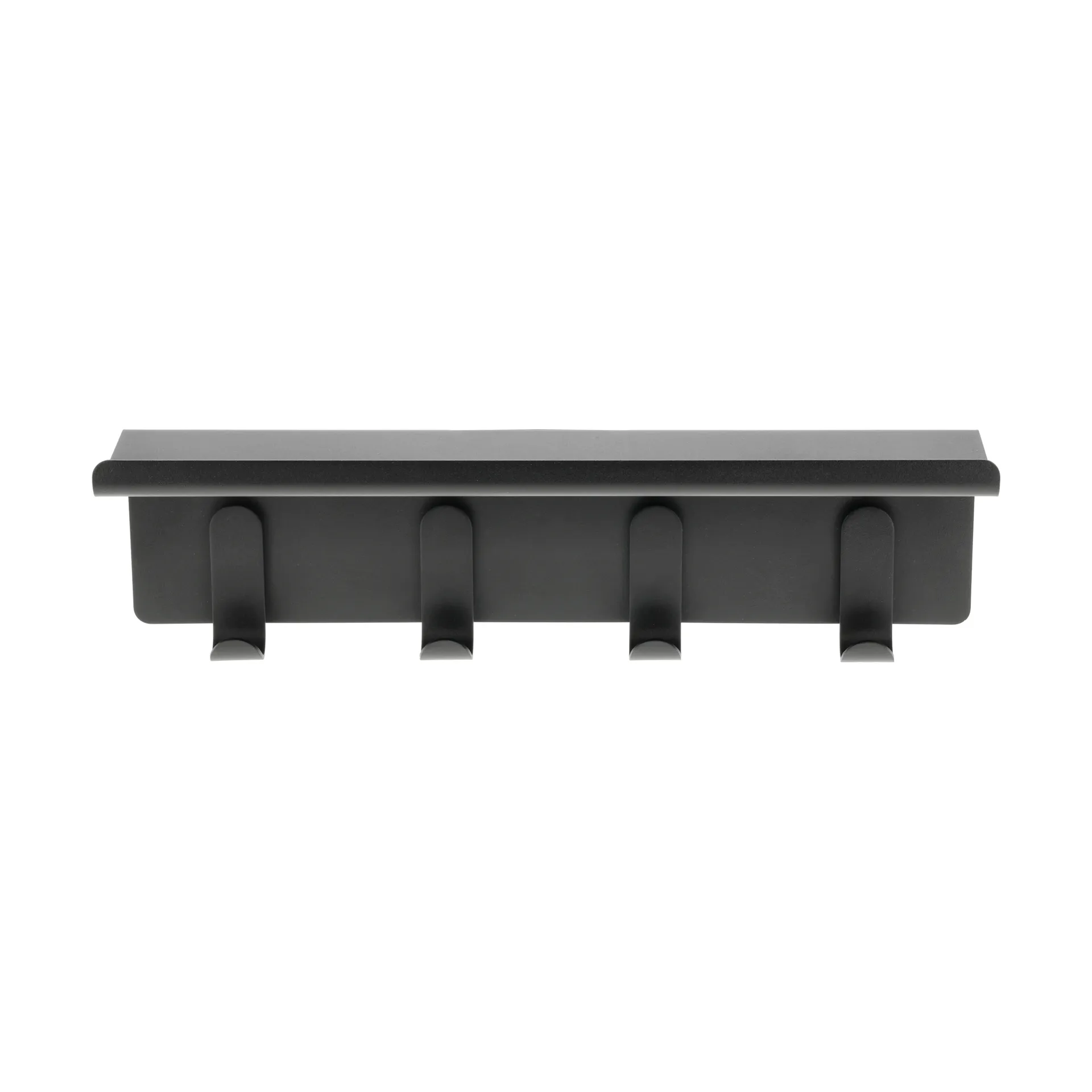 A-Hallway shelf coat hanger, Svart Zone Denmark