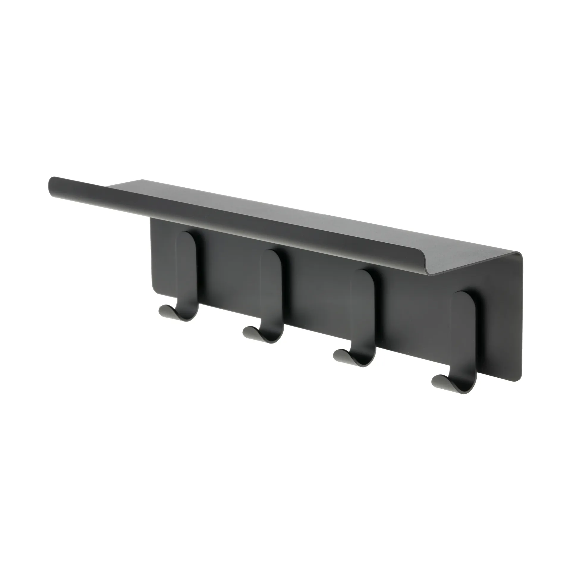 A-Hallway shelf coat hanger, Svart Zone Denmark