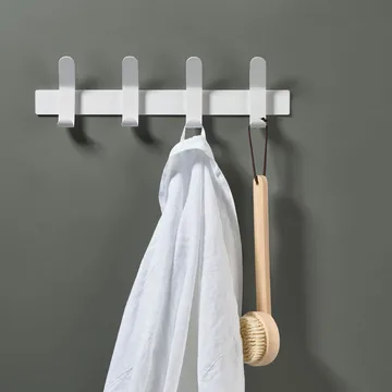 A-Rack - Soft grey, 4 hooks - Zone Denmark