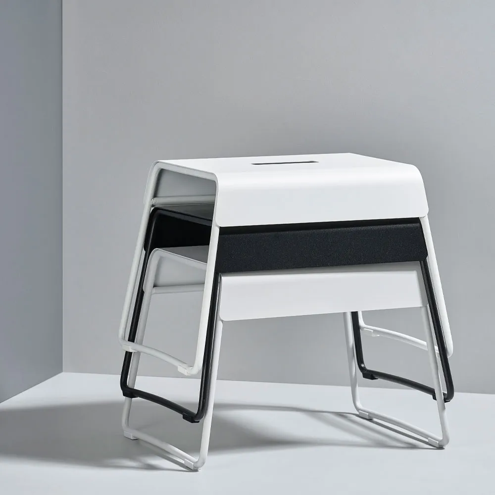 A-Stool stool, Soft grey Zone Denmark