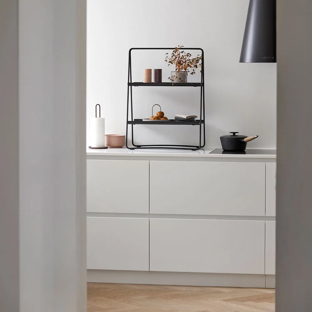 A-Table Shelf, Soft grey, small Zone Denmark