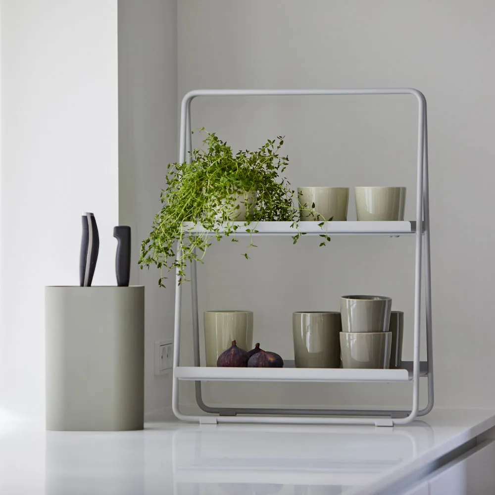 A-Table Shelf, Soft grey, small Zone Denmark