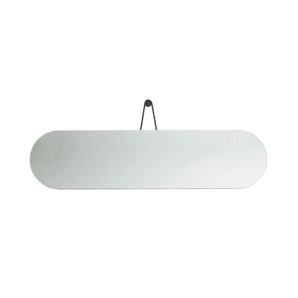 A-Wall Mirror, Black, large Zone Denmark