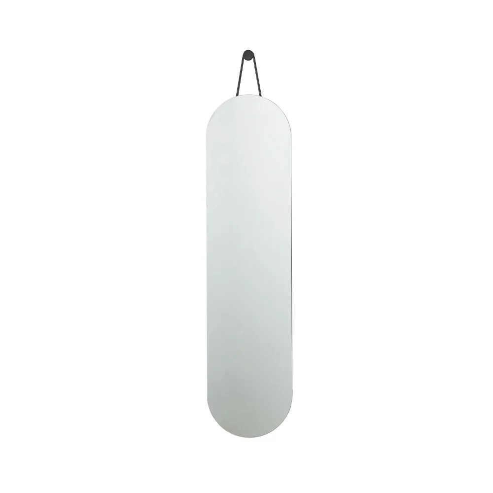 A-Wall Mirror, Black, large Zone Denmark