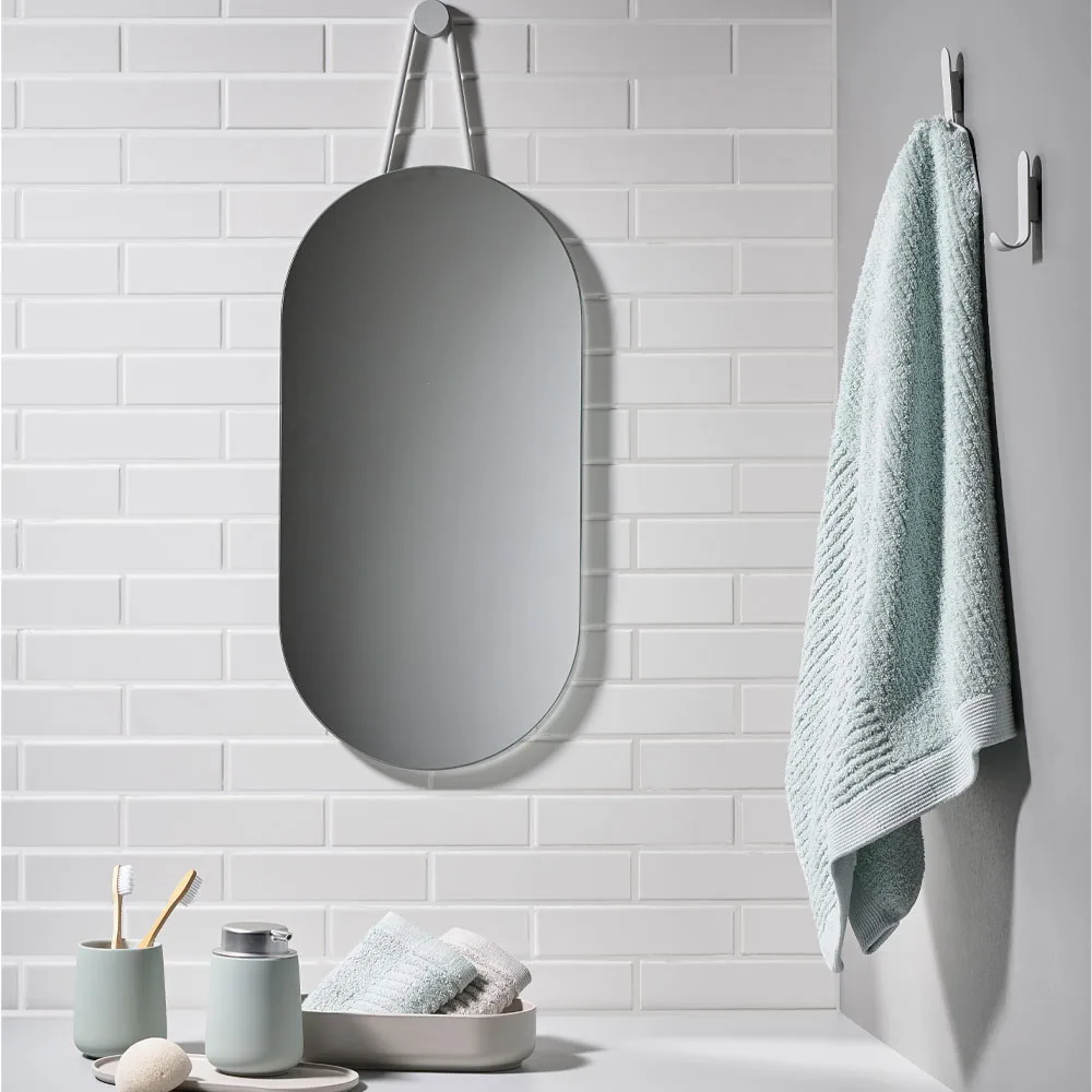 A-Wall Mirror, Black, large Zone Denmark