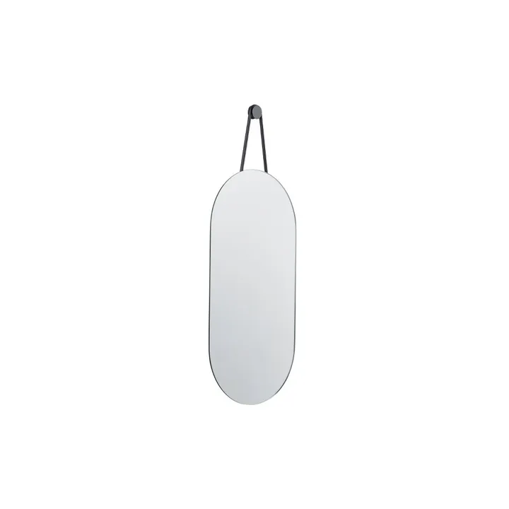 A-Wall Mirror - Black, small - Zone Denmark