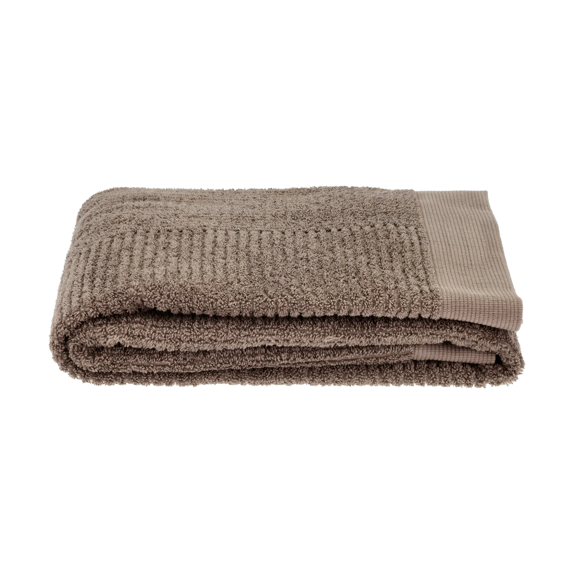Classic bath towel 70x140 cm, Taupe Zone Denmark
