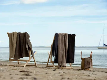 Classic bath towel 70x140 cm - Taupe - Zone Denmark