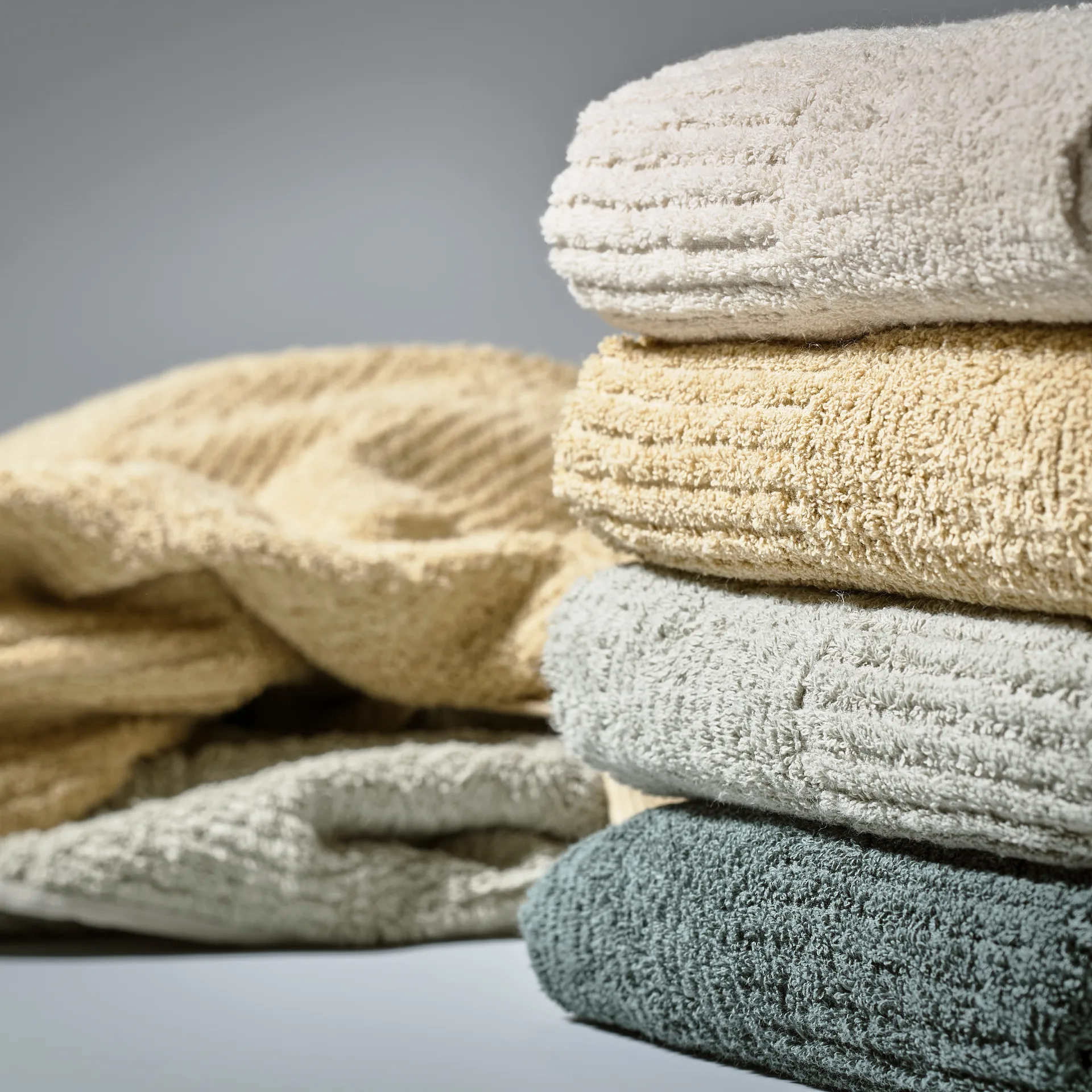 Classic bath towel 70x140 cm, wheat Zone Denmark