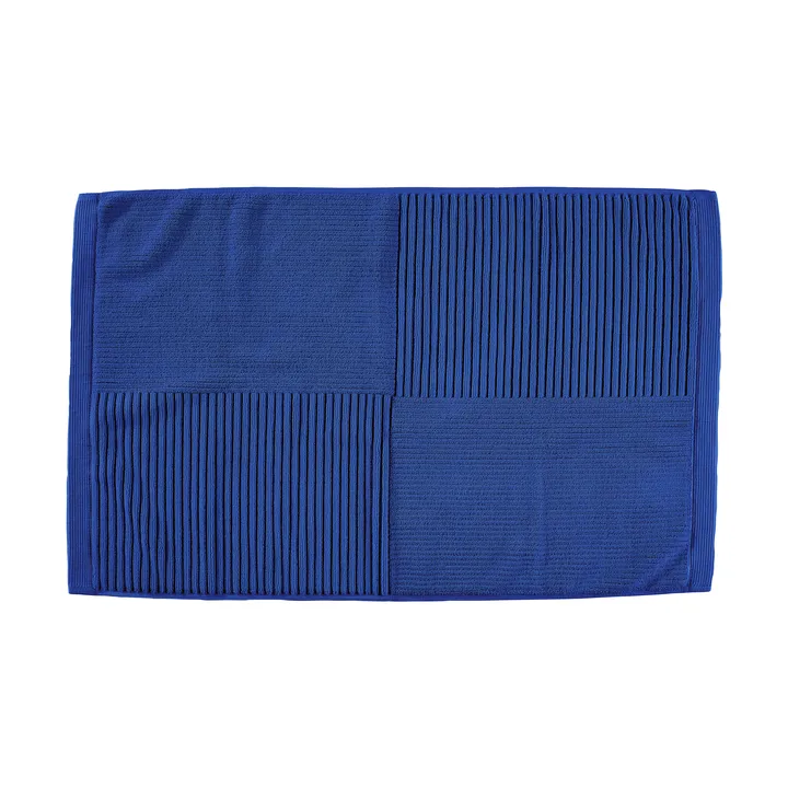Classic bathroom mat 50x80 cm - Indigo blue - Zone Denmark