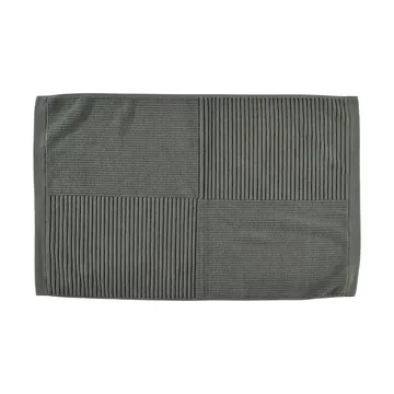 Classic bathroom mat 50x80 cm - Olive green - Zone Denmark