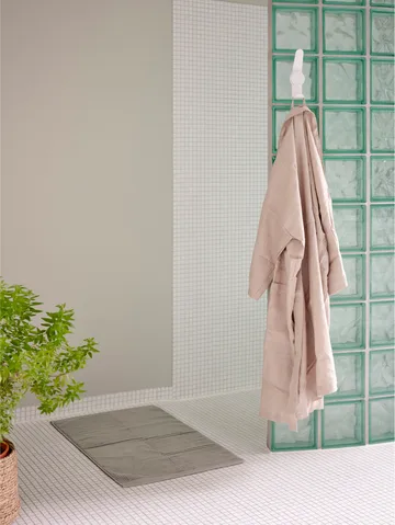 Classic bathroom mat 50x80 cm - Olive green - Zone Denmark