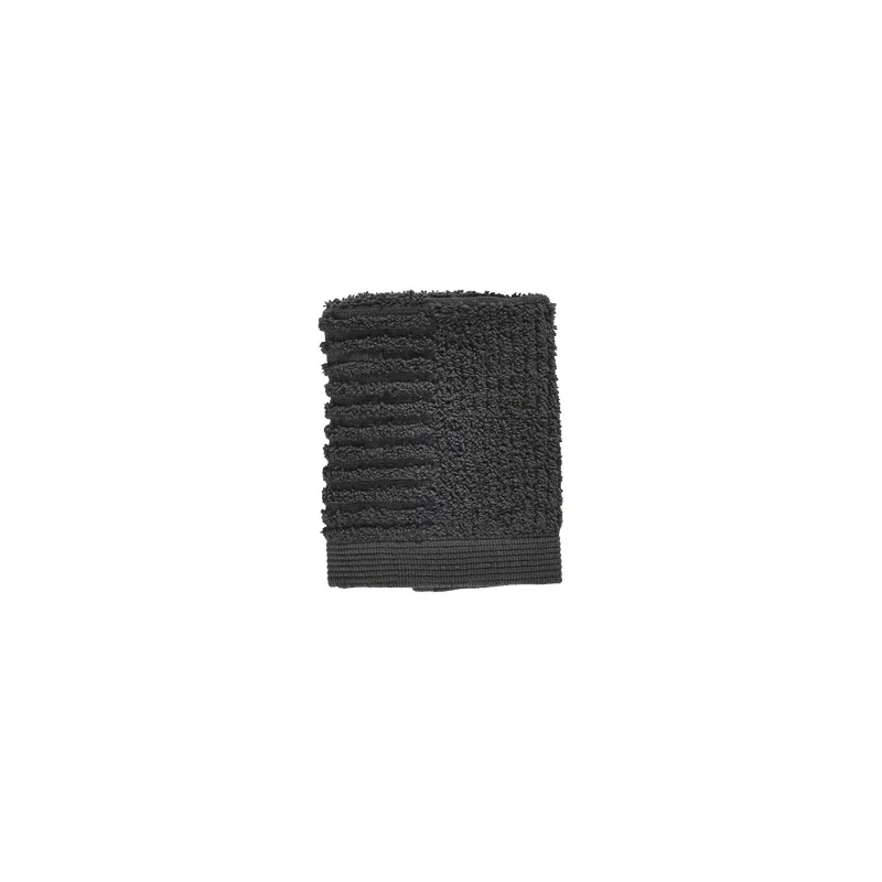 Classic face cloth 30x30 cm, Anthracite Zone Denmark