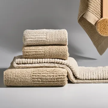 Classic towel 50x100 cm - wheat - Zone Denmark