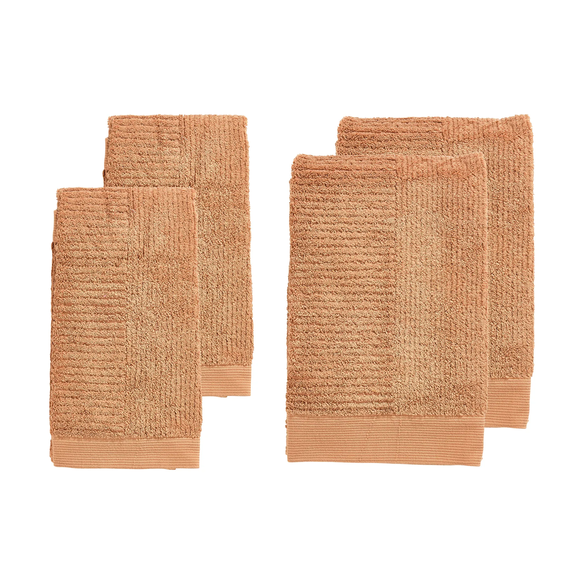 Classic towel set 4 pieces, Mandarine Zone Denmark