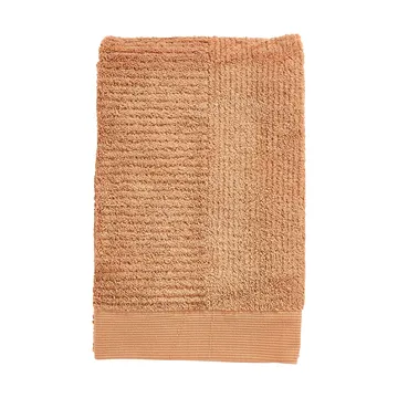 Classic towel set 4 pieces - Mandarine - Zone Denmark