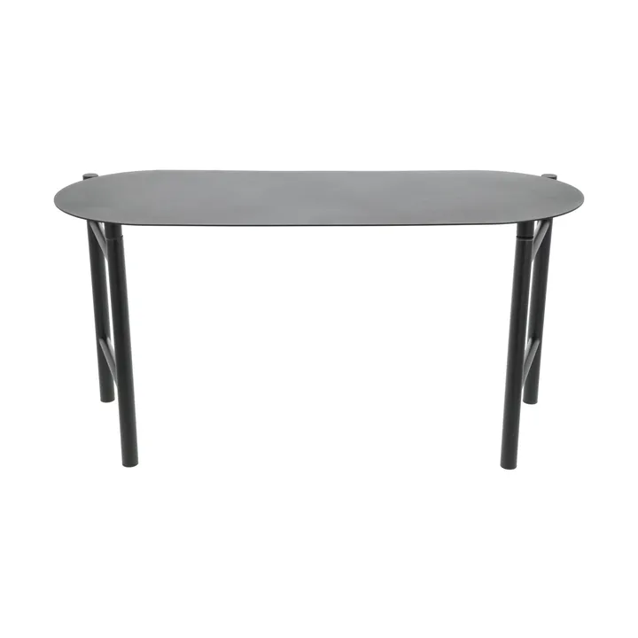 Disc bench 33x80 cm - Black - Zone Denmark