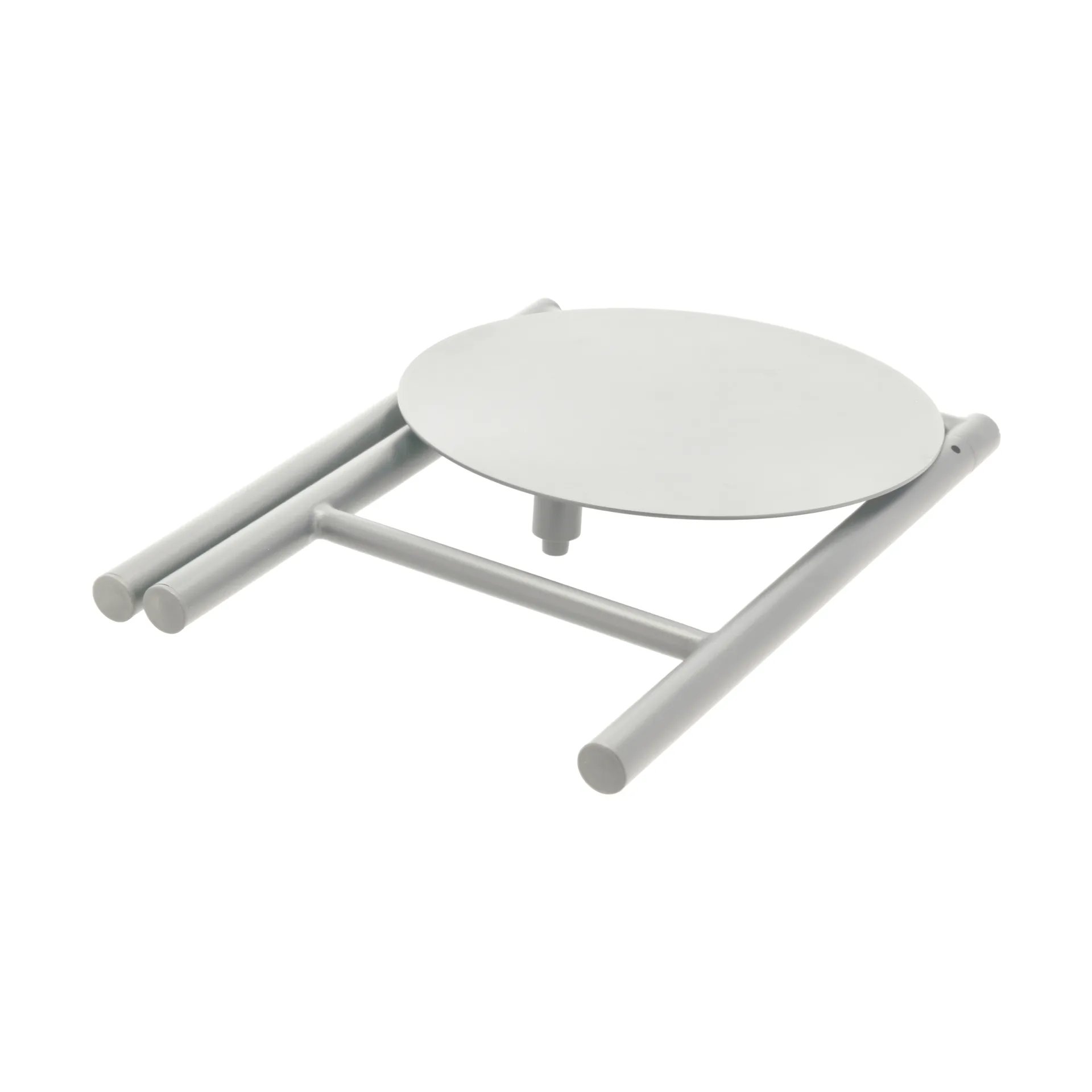 Disc stool, Soft Grey Zone Denmark
