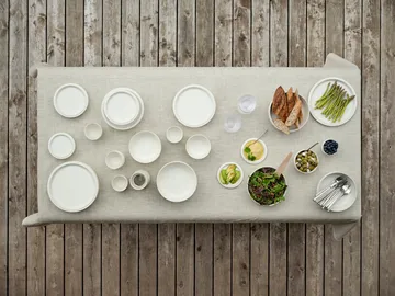 Eau plate Ø12 cm - Off-white - Zone Denmark
