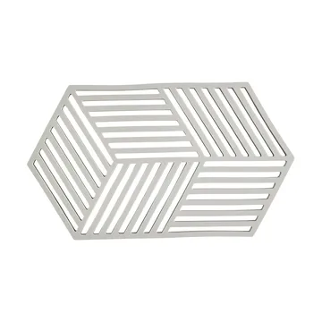 Hexagon trivet large - Warm Grey - Zone Denmark