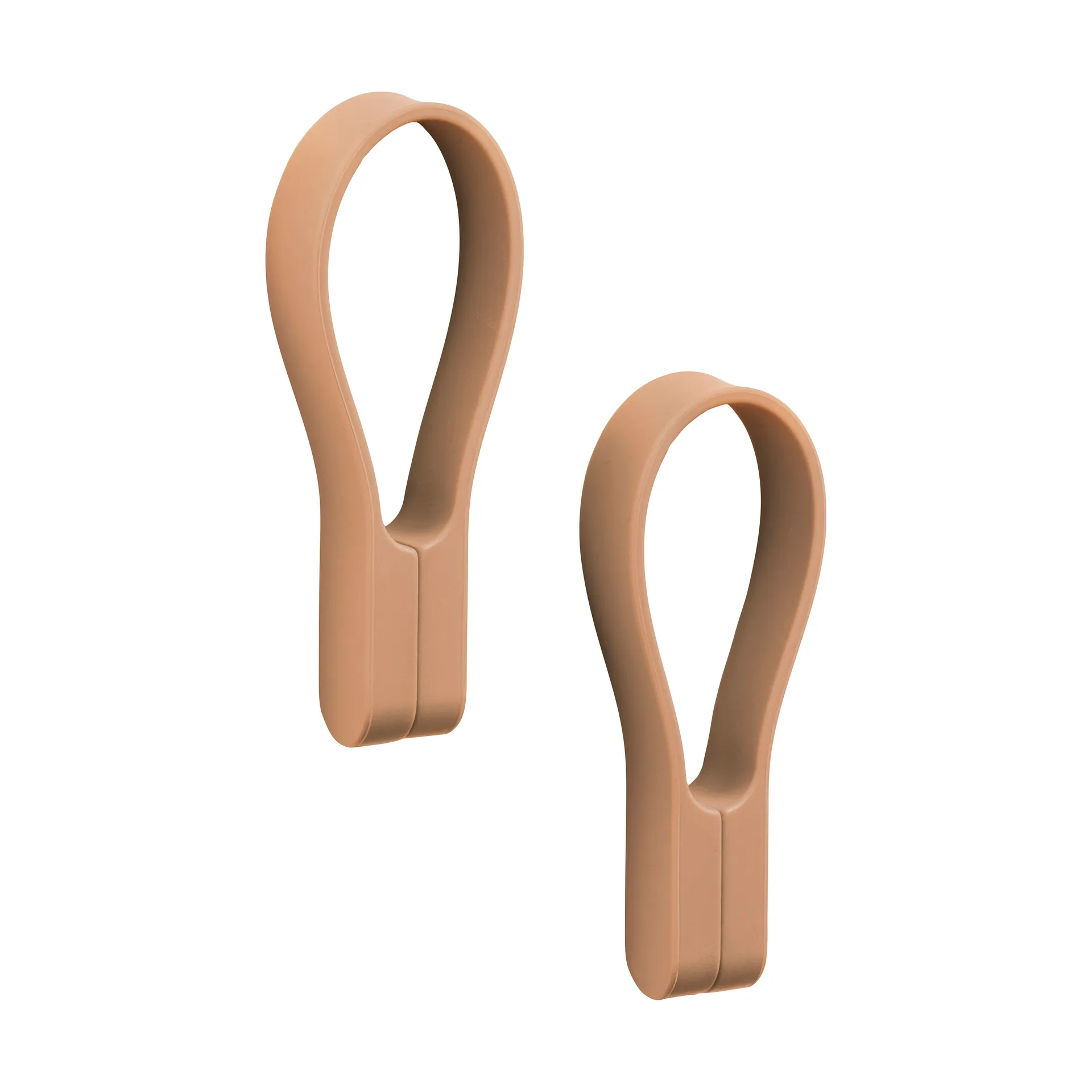 Loop towel hanger magnet 2-pack, Mandarine Zone Denmark