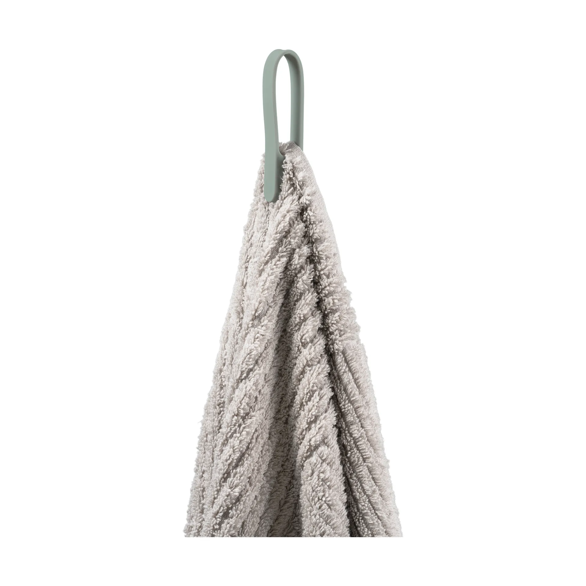 Loop towel hanger magnet 2-pack, Matcha green Zone Denmark