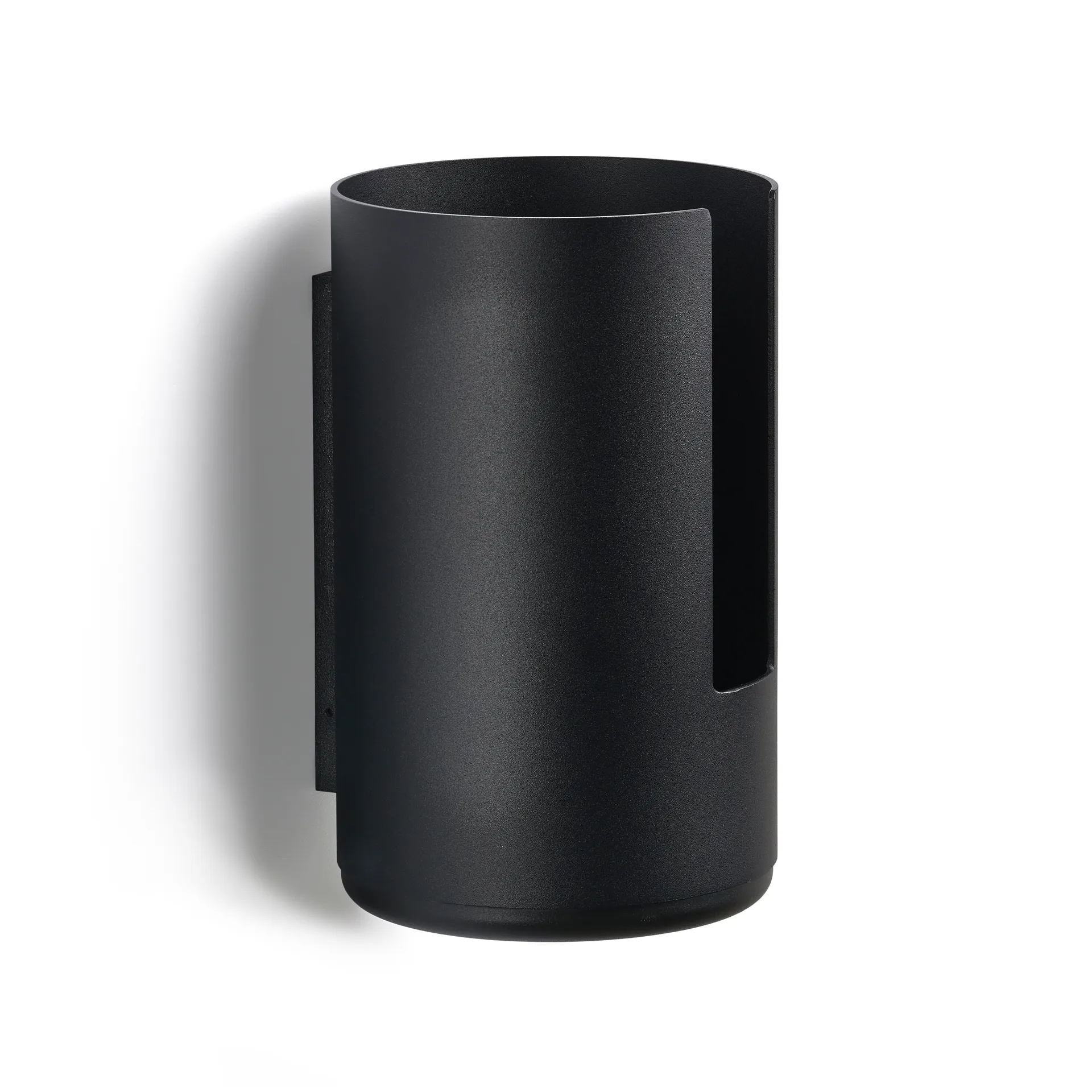 RIM toilet paper holder - wall hanging 31 cm, Black Zone Denmark