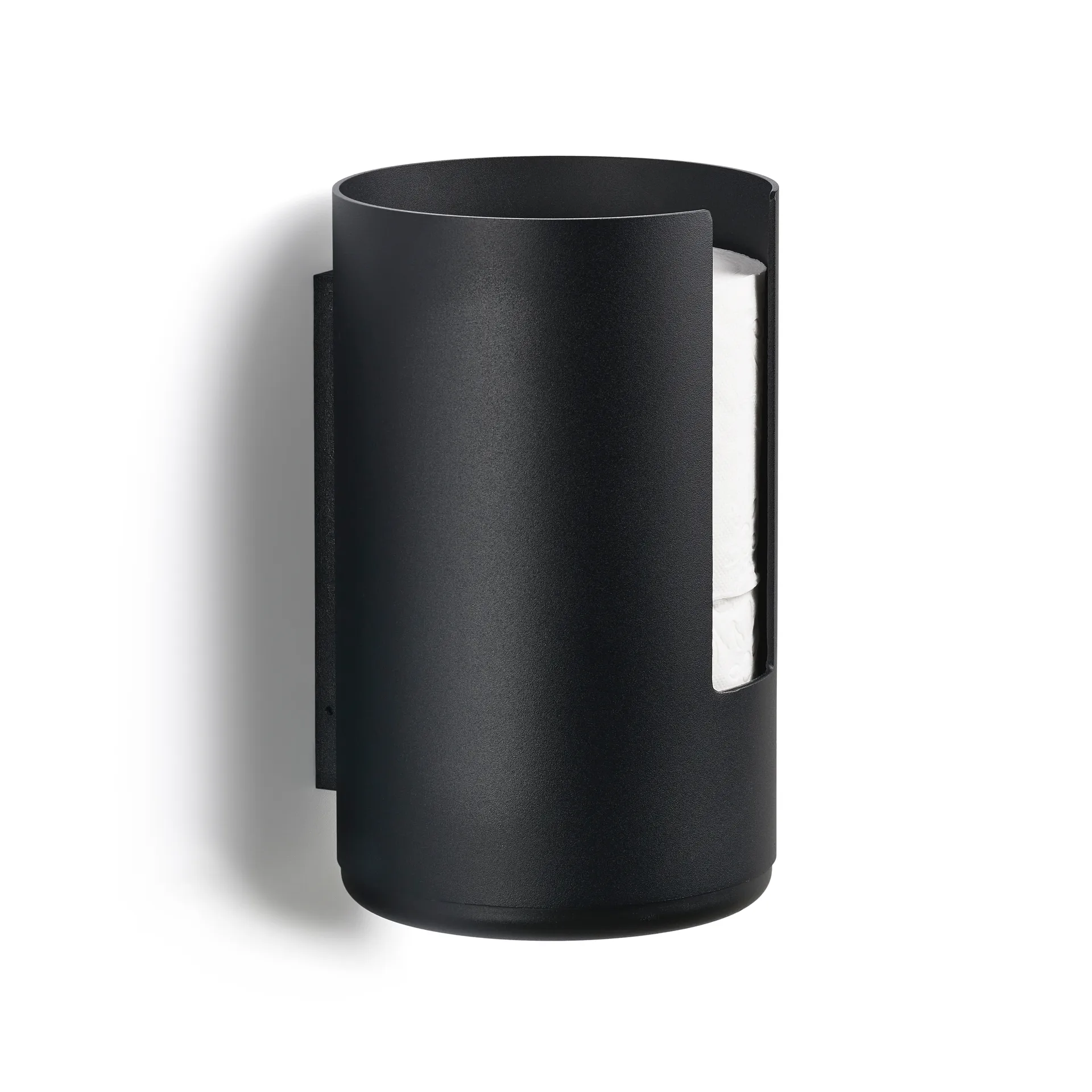 RIM toilet paper holder - wall hanging 31 cm, Black Zone Denmark