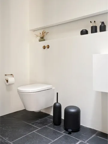 Sensu jar with lid Ø10.5x7.5 cm - Black - Zone Denmark