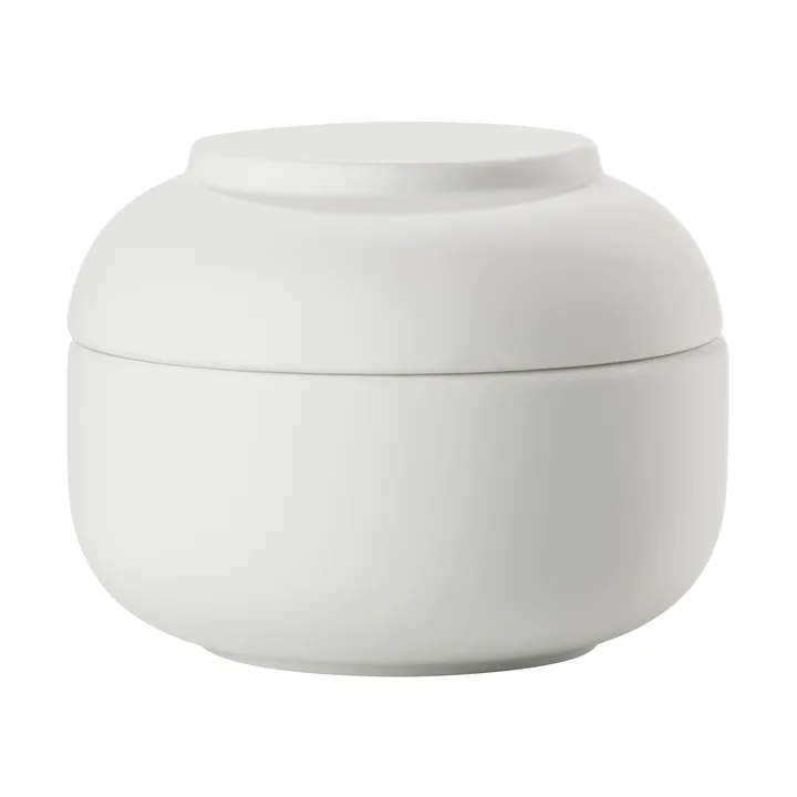 Sensu jar with lid Ø10.5x7.5 cm - White - Zone Denmark