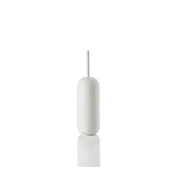 Sensu toilet brush Ø11.8x41 cm - White - Zone Denmark