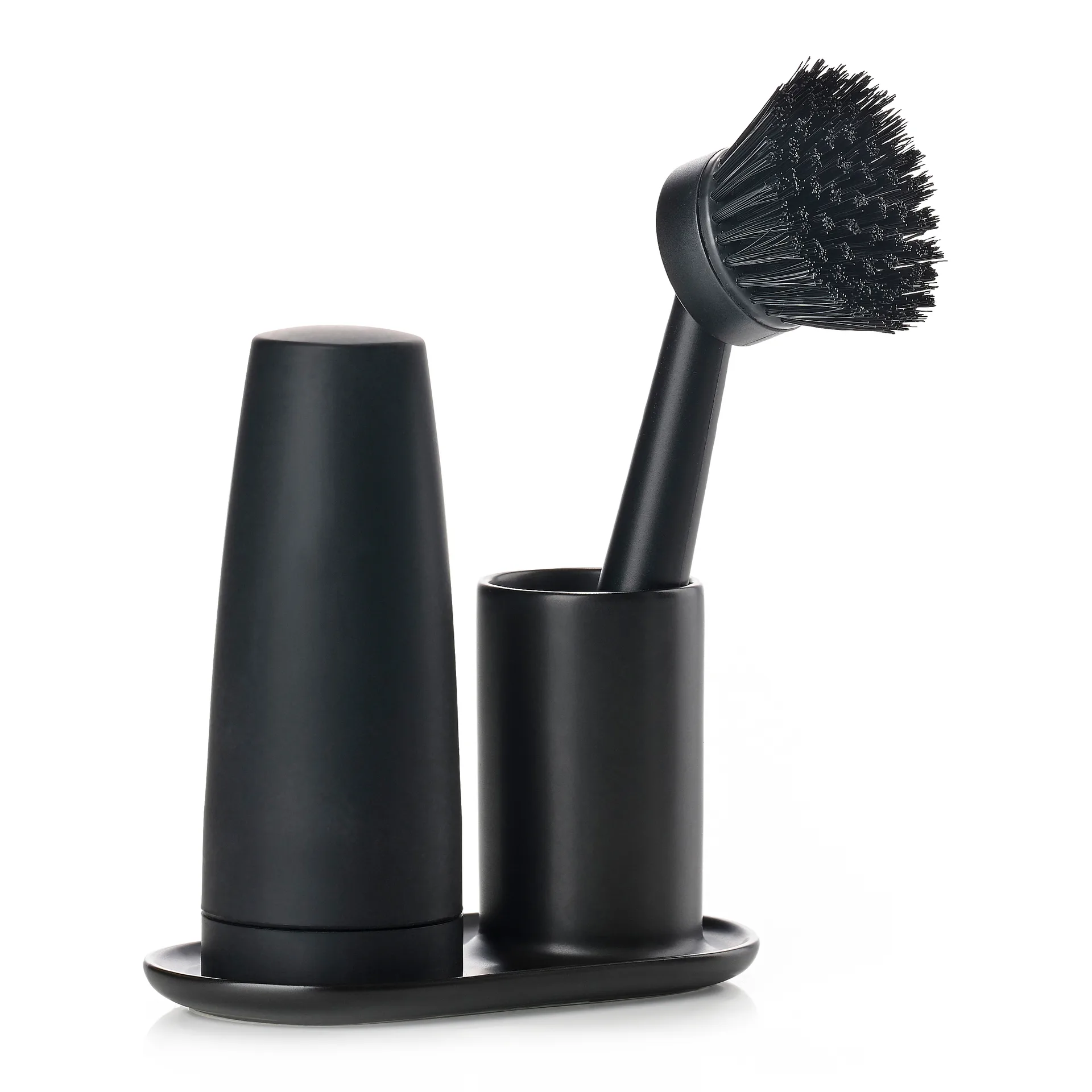 Singles dish set 15x22 cm, Black Zone Denmark