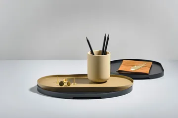 Singles tray Ø35 cm - Black - Zone Denmark