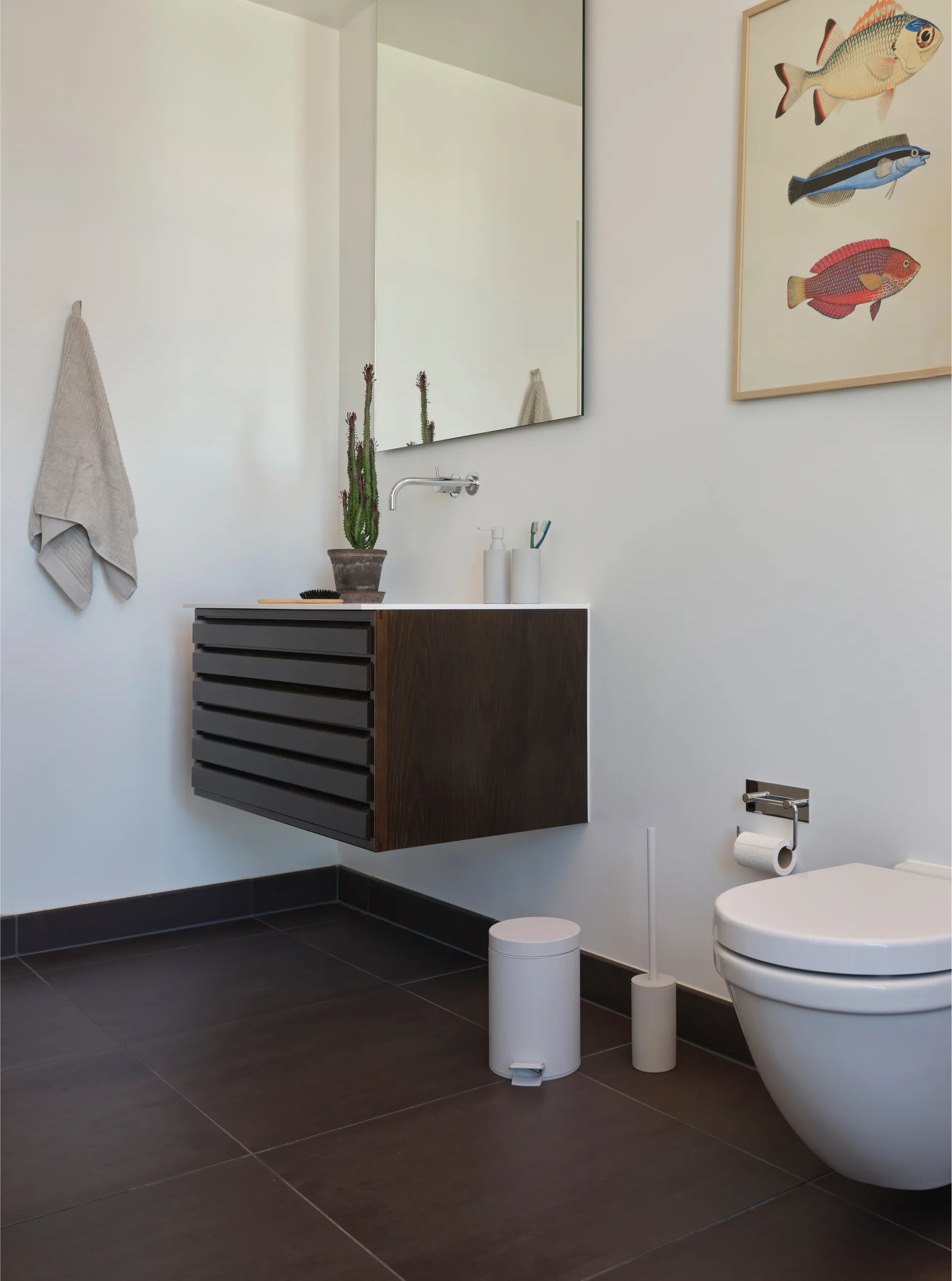Solo pedal bin 3 L, Soft Grey Zone Denmark