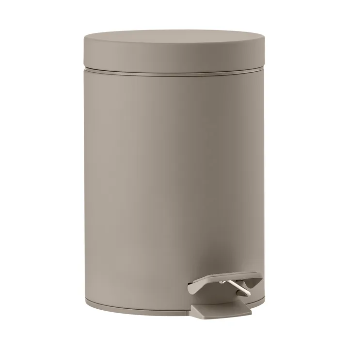 Solo pedal bin 3 L - Taupe - Zone Denmark