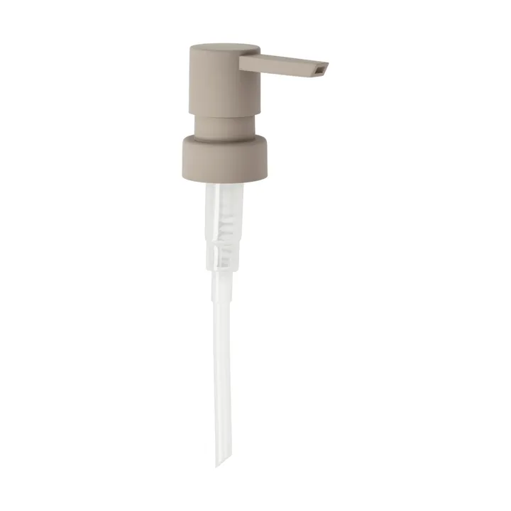 Solo pump for soap dispenser - Taupe - Zone Denmark